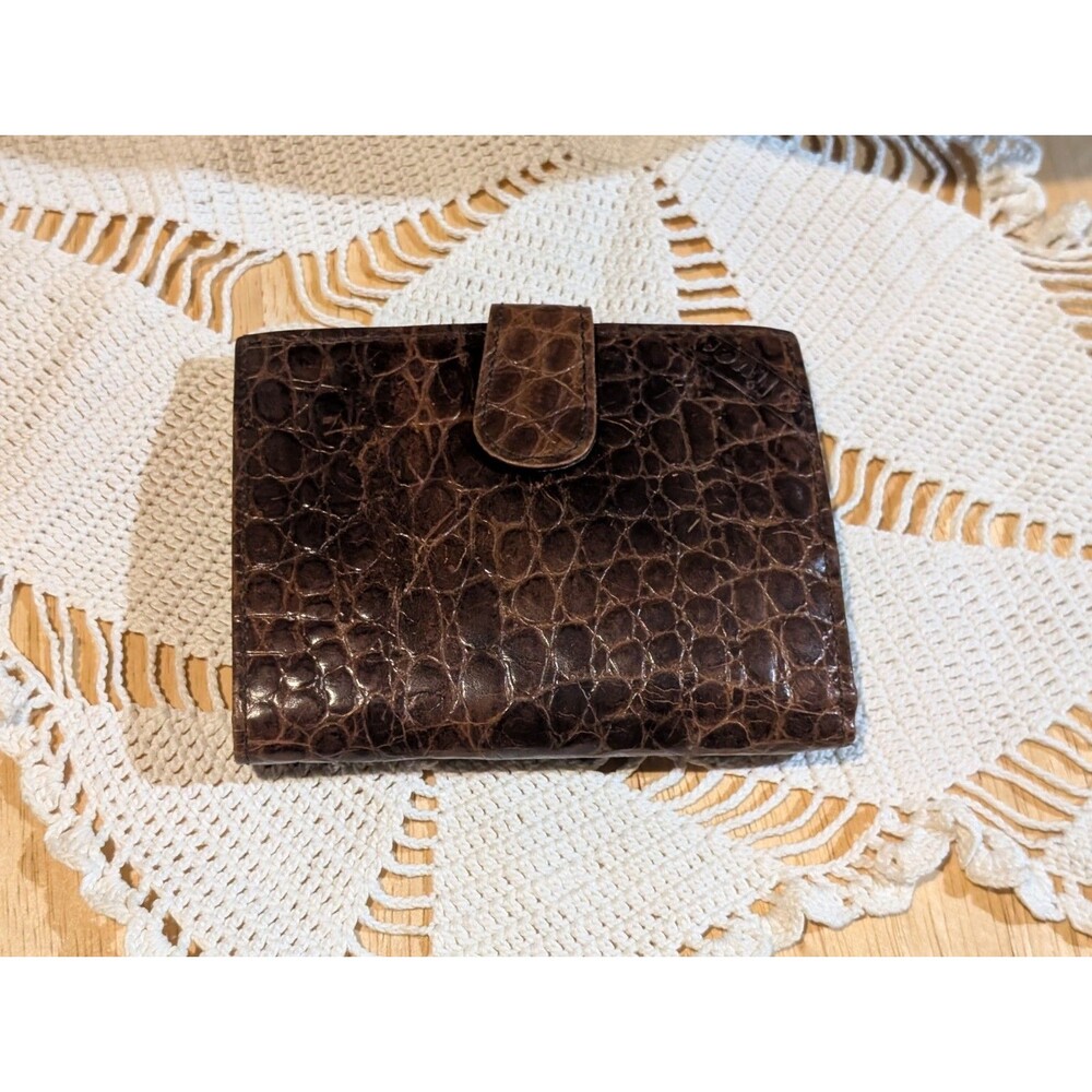 Oliveri -- Vintage Brown Wallet
